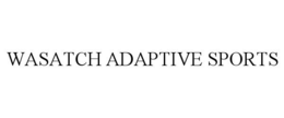 WASATCH ADAPTIVE SPORTS trademark