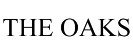 THE OAKS trademark