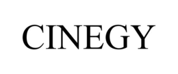 CINEGY trademark