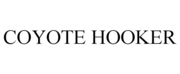 COYOTE HOOKER trademark