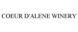COEUR D'ALENE WINERY trademark