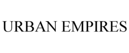 URBAN EMPIRES trademark