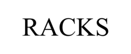 RACKS trademark