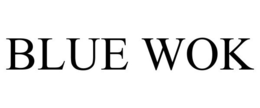 BLUE WOK trademark