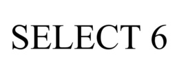 SELECT 6 trademark