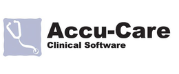 ACCU-CARE CLINICAL SOFTWARE trademark