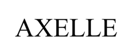 AXELLE trademark