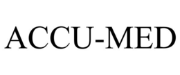 ACCU-MED trademark