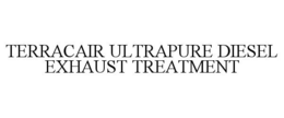 TERRACAIR ULTRAPURE DIESEL EXHAUST TREATMENT trademark