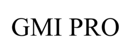 GMI PRO trademark
