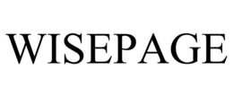 WISEPAGE trademark