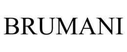 BRUMANI trademark