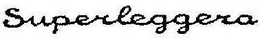 SUPERLEGGERA trademark