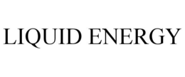 LIQUID ENERGY trademark