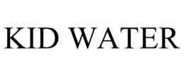 KID WATER trademark