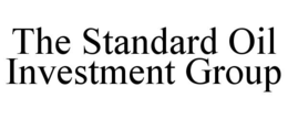 THE STANDARD OIL INVESTMENT GROUP trademark