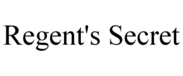 REGENT'S SECRET trademark