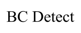 BC DETECT trademark