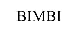 BIMBI trademark