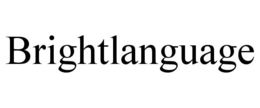 BRIGHTLANGUAGE trademark