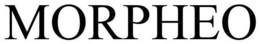 MORPHEO trademark