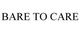 BARE TO CARE trademark