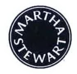 MARTHA STEWART trademark