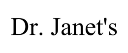 DR. JANET'S trademark