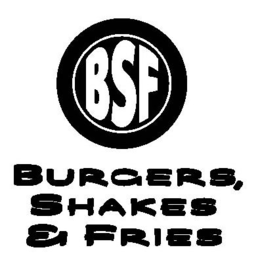 BSF BURGERS, SHAKES & FRIES trademark
