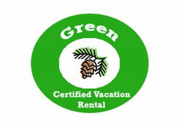 GREEN CERTIFIED VACATION RENTAL trademark