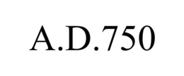 A.D.750 trademark