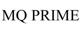 MQ PRIME trademark