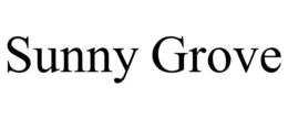 SUNNY GROVE trademark