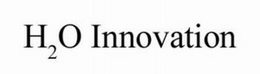 H2O INNOVATION trademark