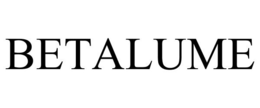 BETALUME trademark