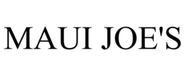 MAUI JOE'S trademark
