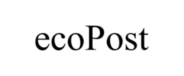ECOPOST trademark