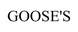 GOOSE'S trademark