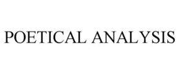 POETICAL ANALYSIS trademark