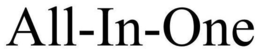 ALL-IN-ONE trademark