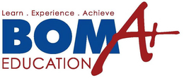 BOMA+ EDUCATION LEARN. EXPERIENCE. ACHIEVE trademark
