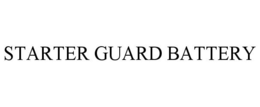 STARTER GUARD BATTERY trademark