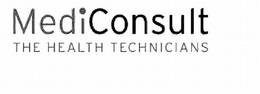 MEDICONSULT THE HEALTH TECHNICIANS trademark