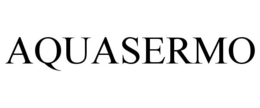 AQUASERMO trademark