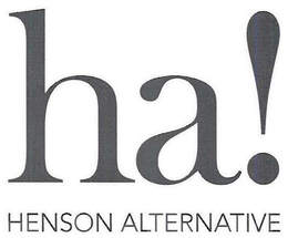 HA! HENSON ALTERNATIVE trademark