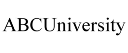 ABCUNIVERSITY trademark