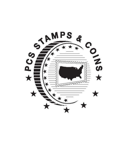 PCS STAMPS & COINS trademark