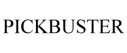 PICKBUSTER trademark