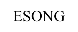 ESONG trademark