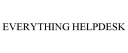 EVERYTHING HELPDESK trademark